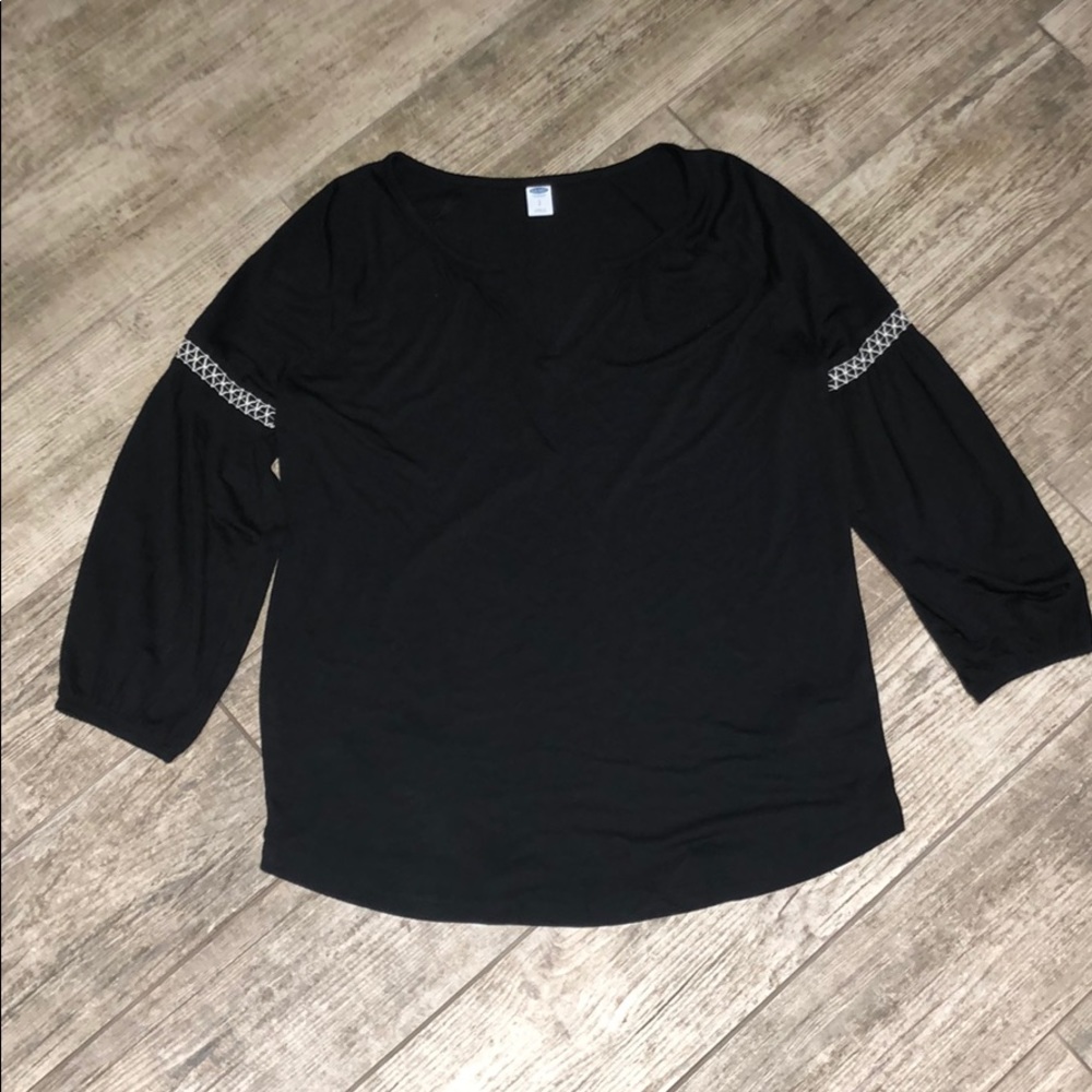 brand new black blouse